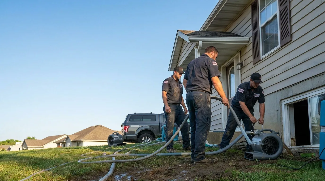 Water Removal in New Bethlehem, PA near me